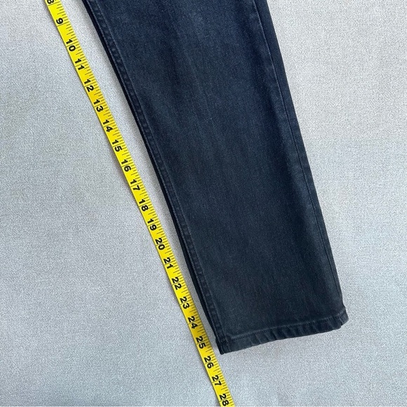 Everlane Black Straight Leg Jeans. Size 28 Regular. - Picture 9 of 9